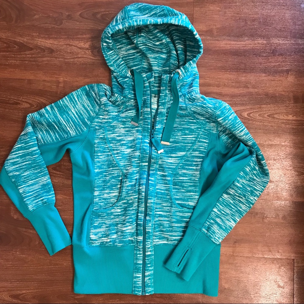 🎉sale Zella yoga hoodie with thumb holes